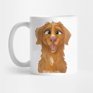 Happy Toller Pup Mug